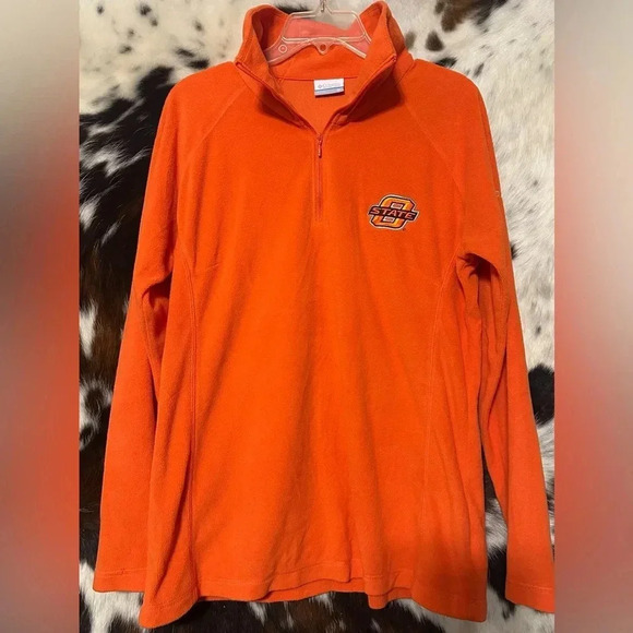 Columbia Other - Columbia University of Oklahoma half zip fleece size xl